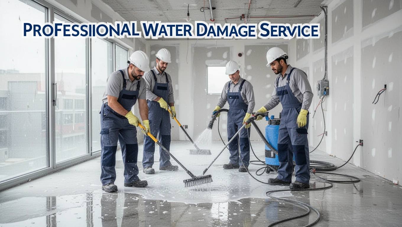 Water Damage services