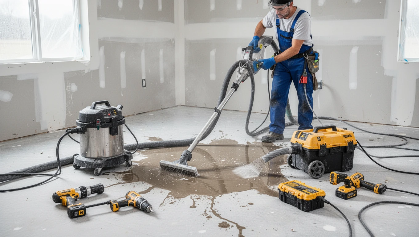 Residential Water Restoration