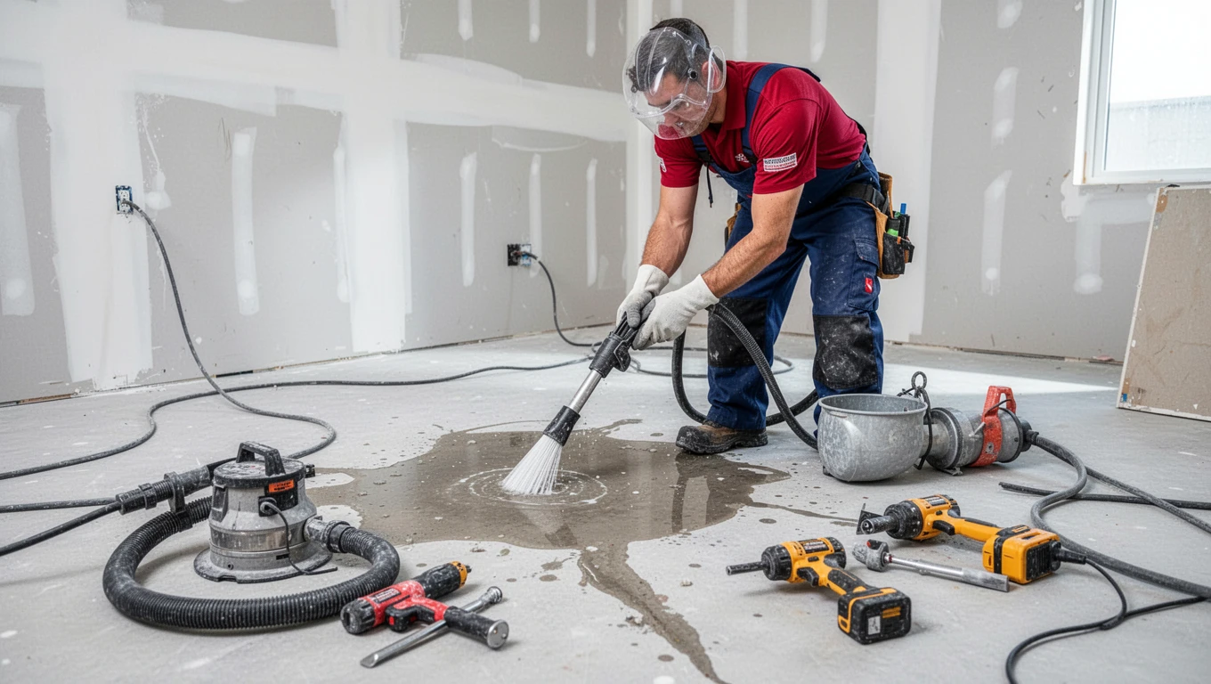 Emergency Water Damage Cleanup