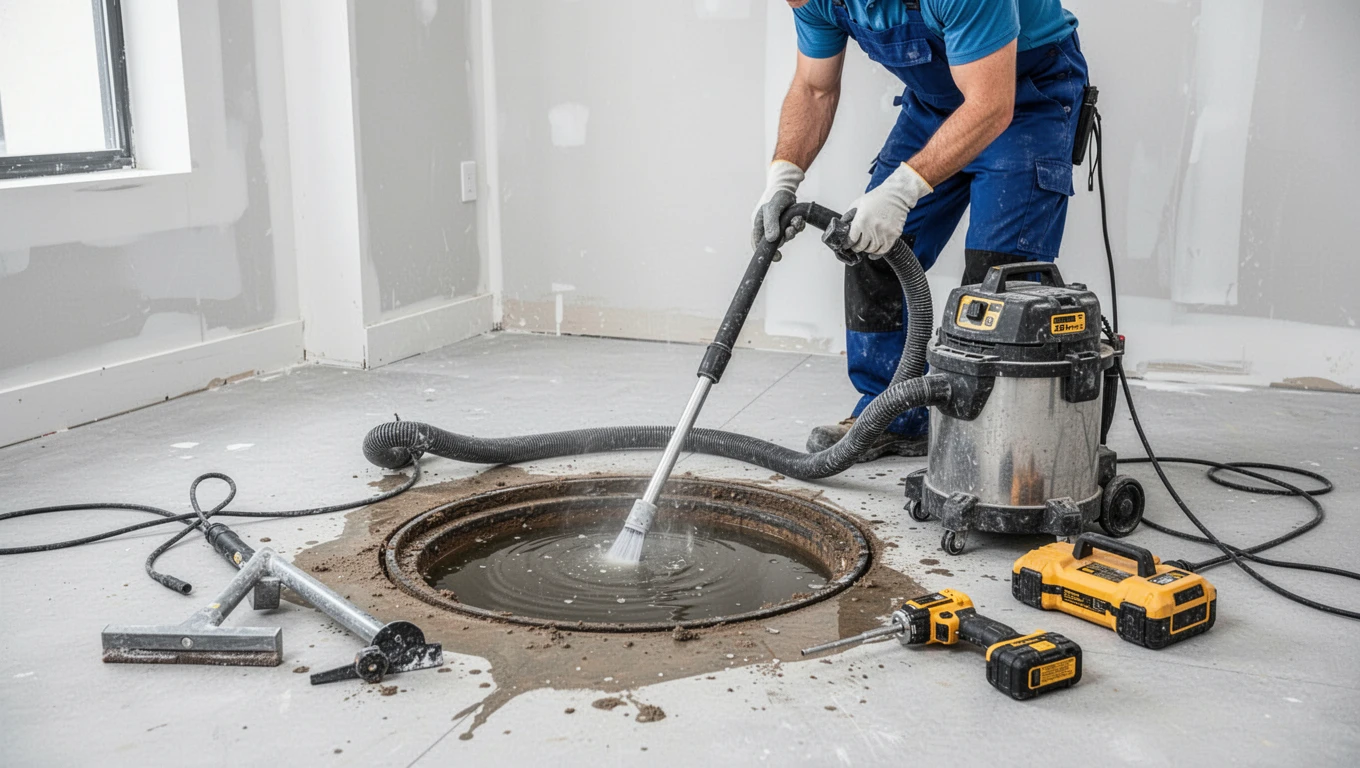 Sewage Backup Cleanup